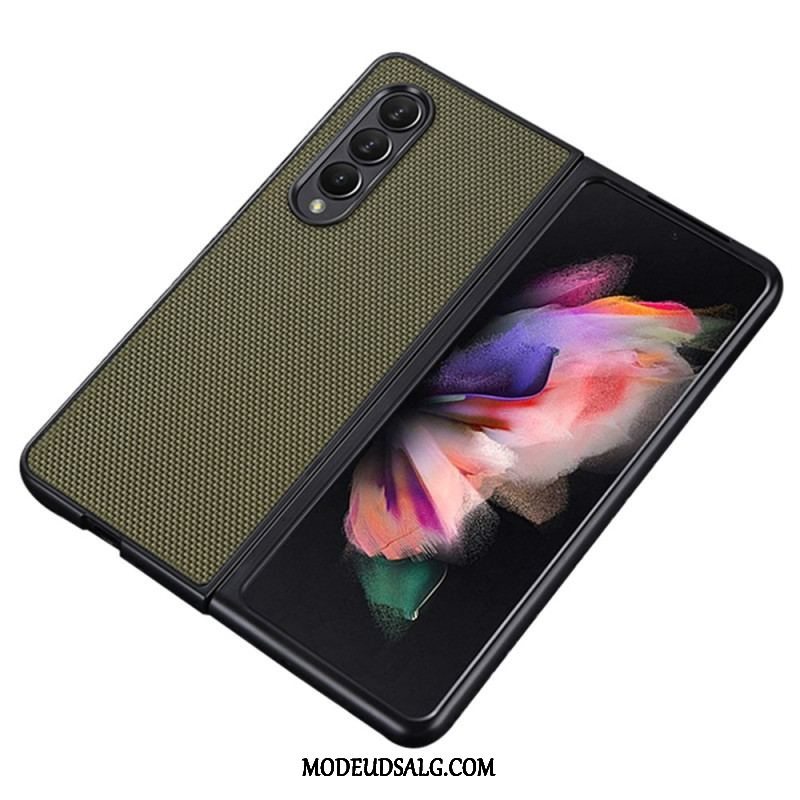 Cover Samsung Galaxy Z Fold 4 Forretningsbestandigt Imiteret Læder