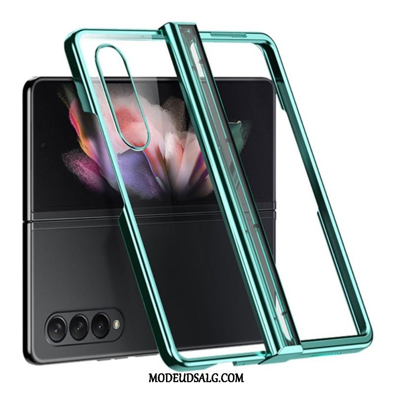 Cover Samsung Galaxy Z Fold 4 Klar Metallisk Hængslet