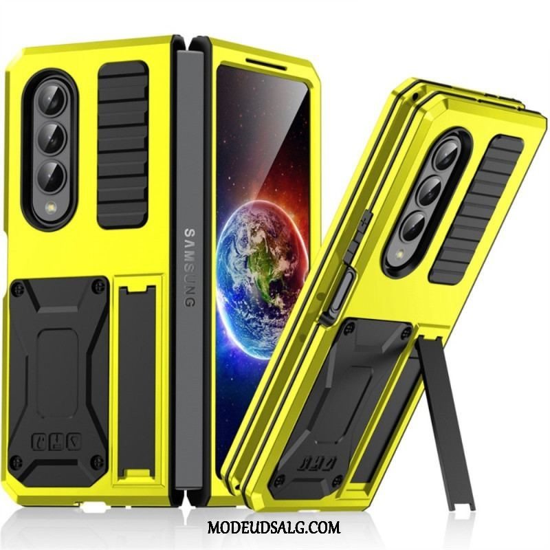 Cover Samsung Galaxy Z Fold 4 Ultra-resistente Tredobbelte Materialer