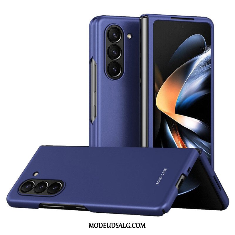 Cover Samsung Galaxy Z Fold 5 Metallisk Stil