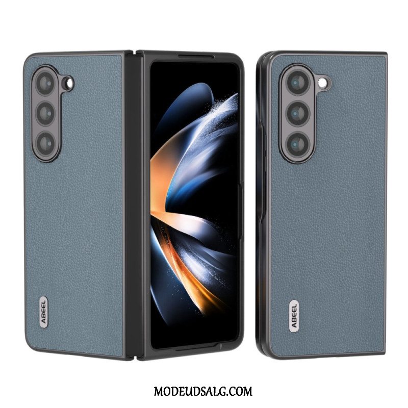 Cover Samsung Galaxy Z Fold 5 Tekstureret Læder