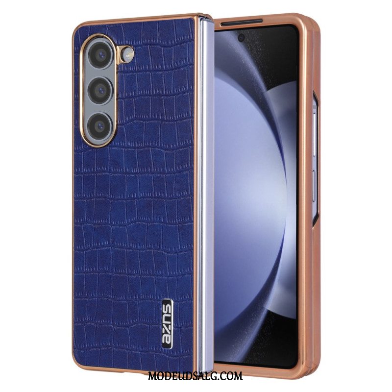 Cover Samsung Galaxy Z Fold 6 Azns Læderstil