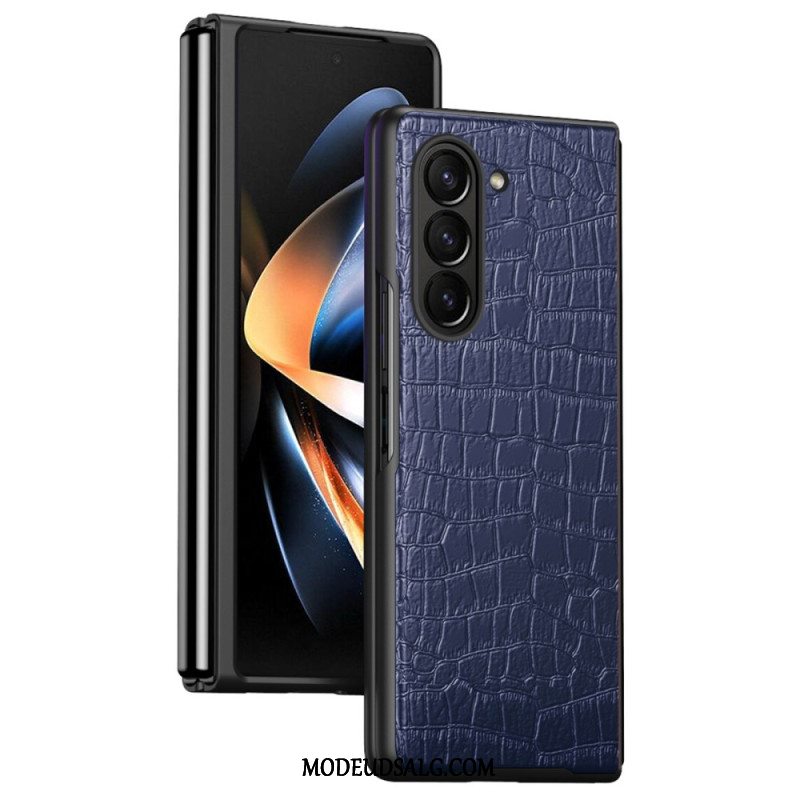 Cover Samsung Galaxy Z Fold 6 Krokodillestil