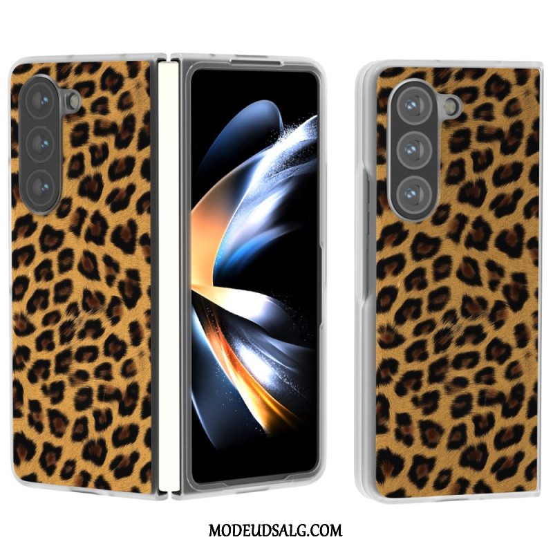 Cover Samsung Galaxy Z Fold 6 Leopardstil