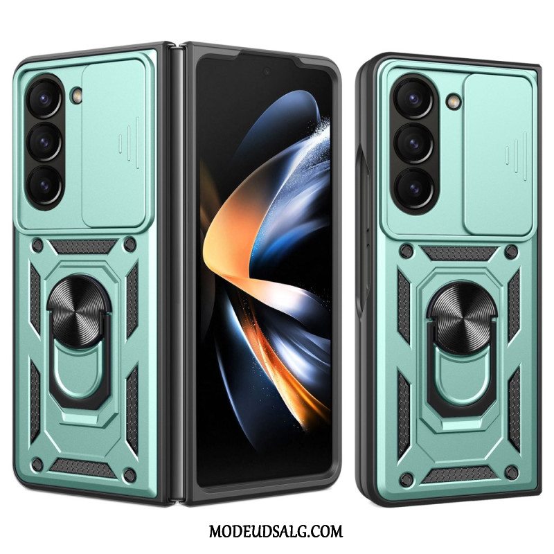 Cover Samsung Galaxy Z Fold 6 Linsebeskytter Og Støtte