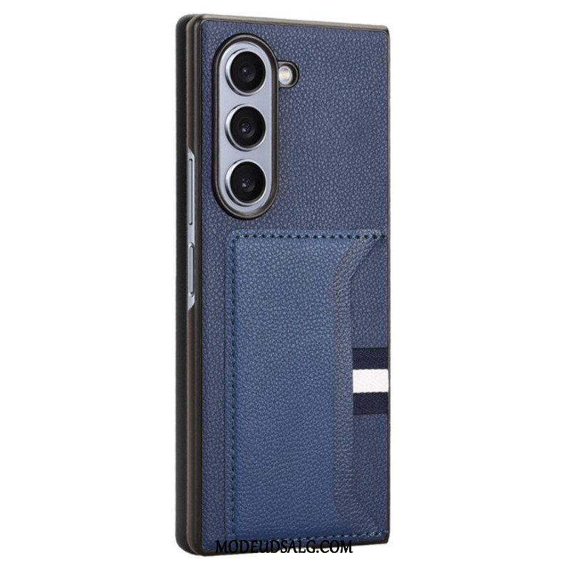 Cover Samsung Galaxy Z Fold 6 Tricolore Kortholder