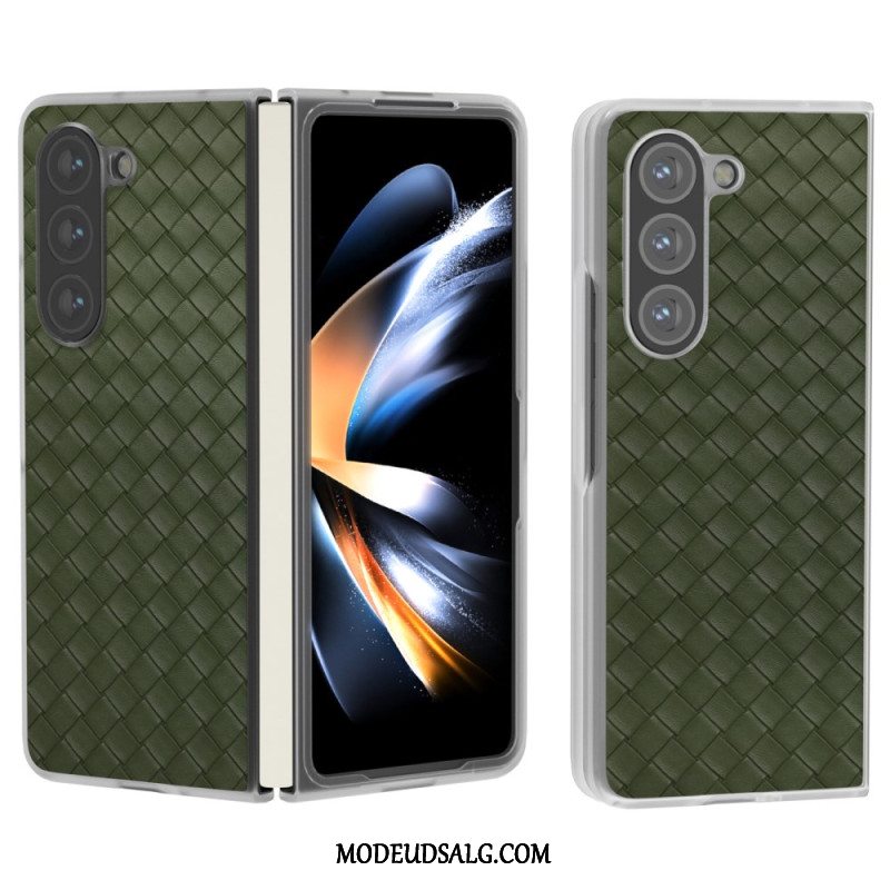 Cover Samsung Galaxy Z Fold 6 Vævet Tekstur