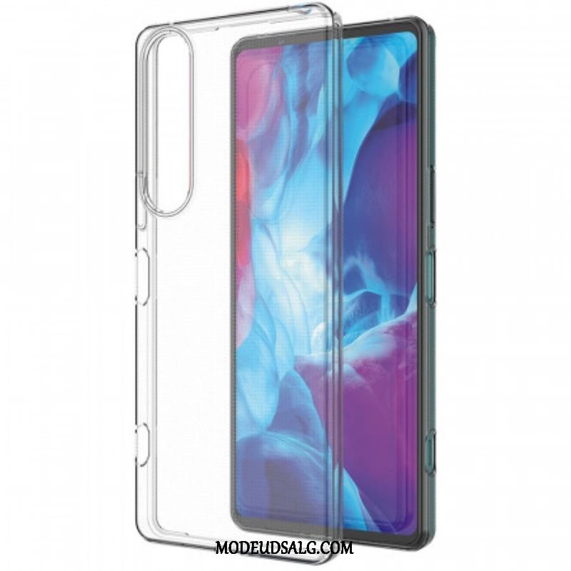 Cover Sony Xperia 1 IV Fleksibel Gennemsigtig