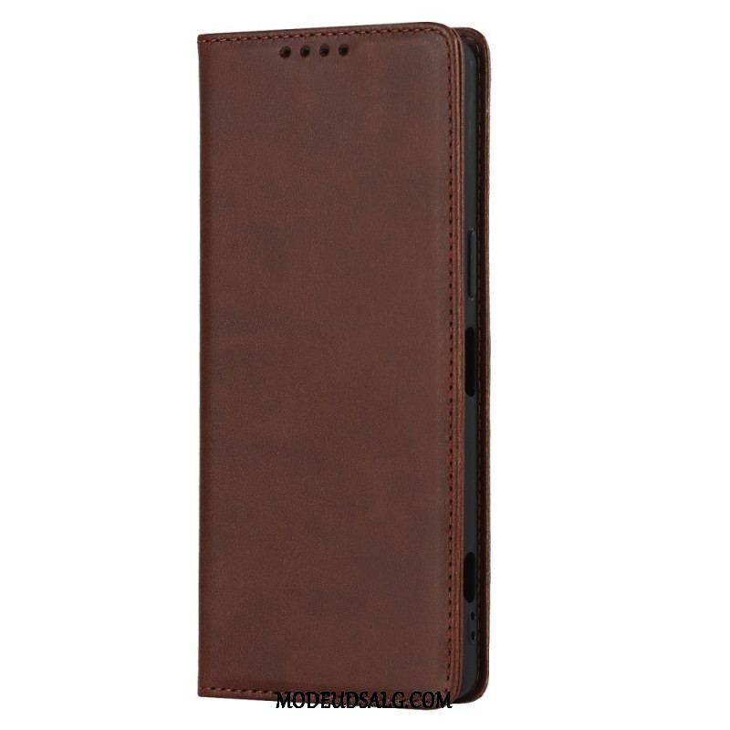 Cover Sony Xperia 1 IV Flip Cover Klassisk Stil