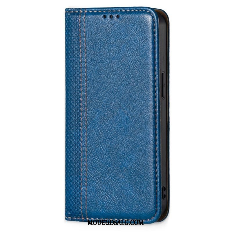 Cover Sony Xperia 1 IV Flip Cover Vintage Kunstlæder