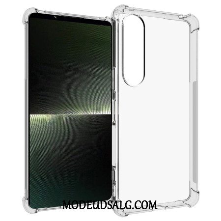 Cover Sony Xperia 1 Vi Gennemsigtige Forstærkede Hjørner