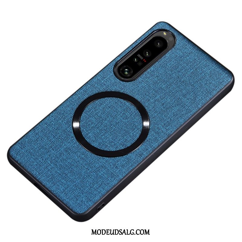 Cover Sony Xperia 1 Vi Magsafe-kompatibelt Stof