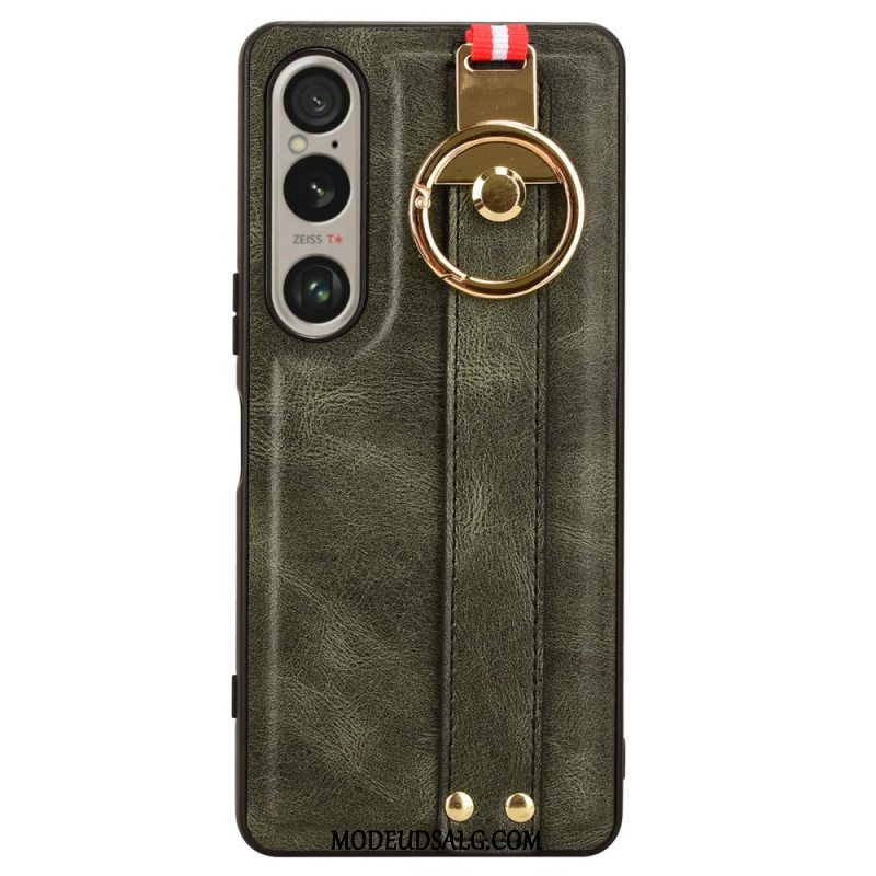 Cover Sony Xperia 1 Vi Rem Og Ring