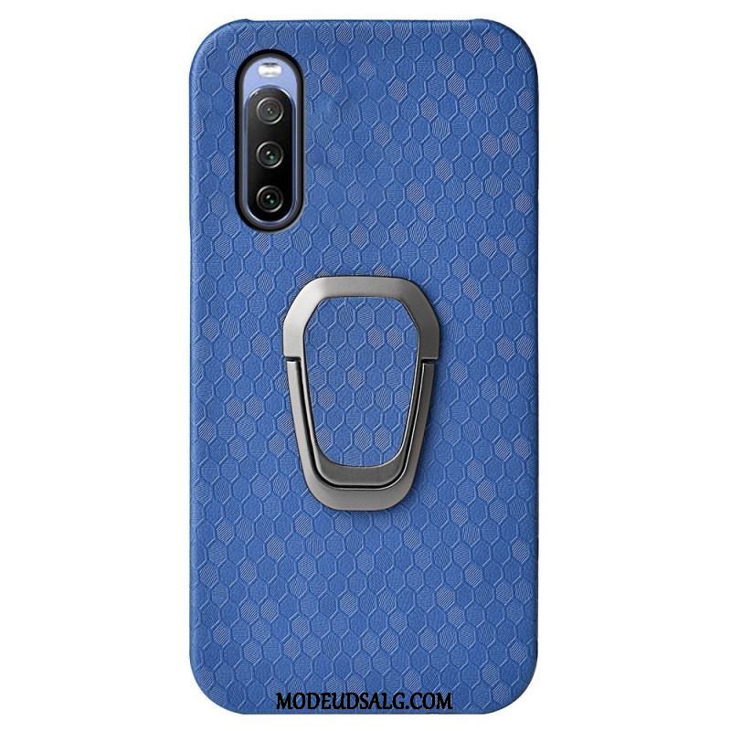 Cover Sony Xperia 10 IV Honeycomb Beslag