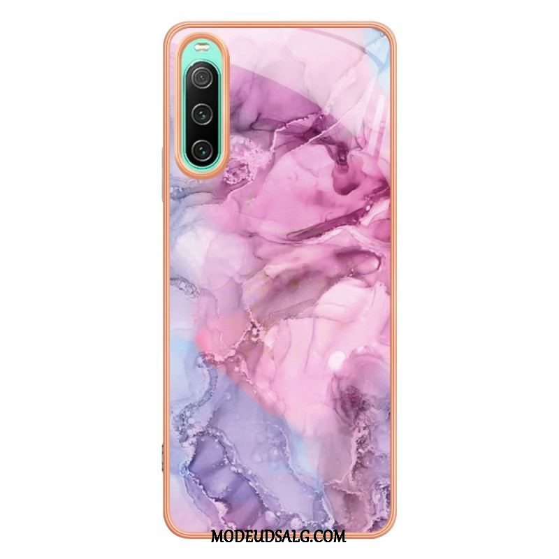 Cover Sony Xperia 10 IV Marmor