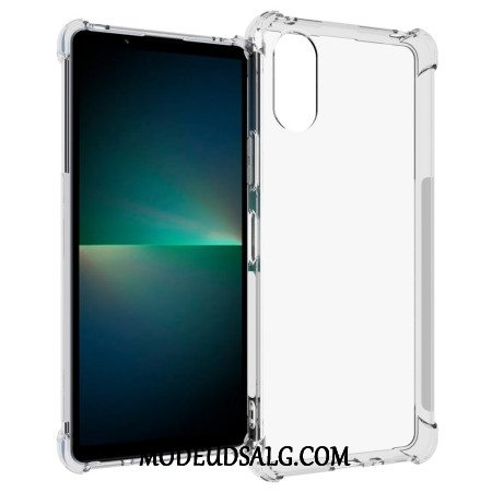 Cover Sony Xperia 10 Vi Telefon Etui Gennemsigtige Forstærkede Hjørner