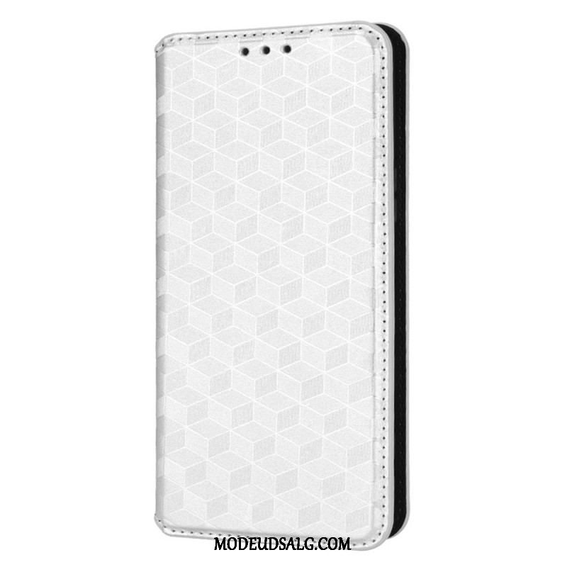 Cover Sony Xperia 5 IV Flip Cover 3d Tekstur