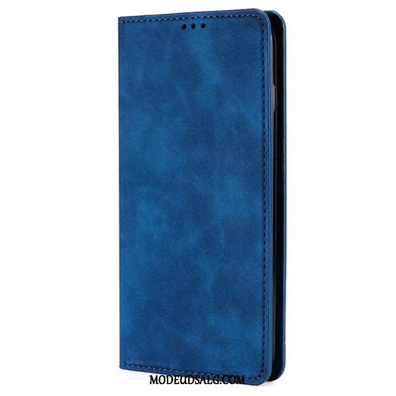 Cover Sony Xperia 5 IV Flip Cover Elegant Kunstlæder