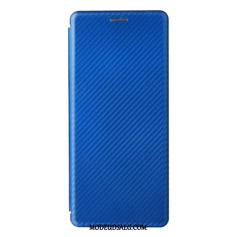 Cover Sony Xperia Pro-I Flip Cover Kulfiber