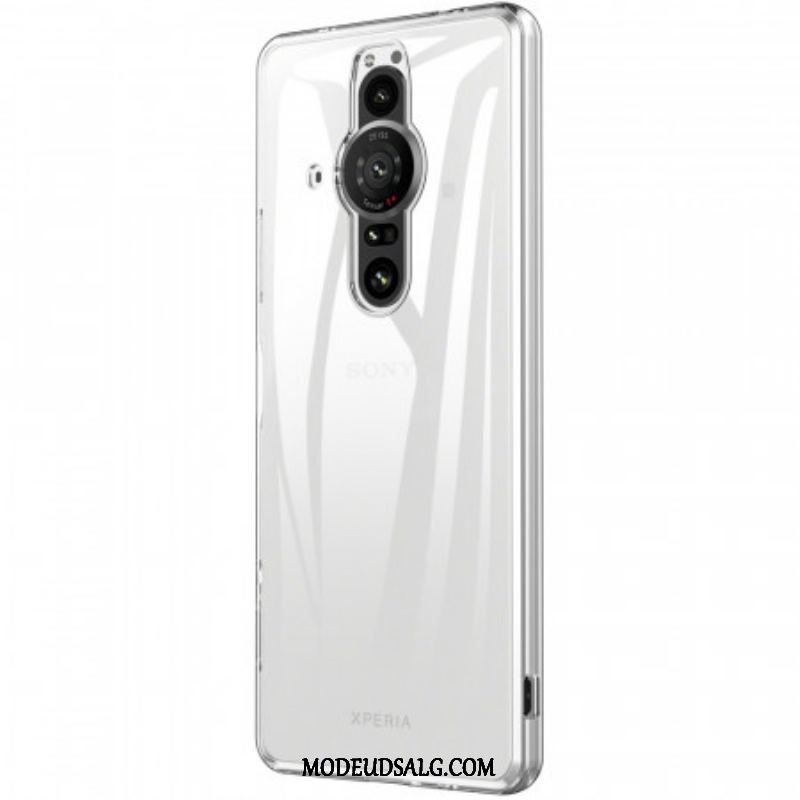 Cover Sony Xperia Pro-I Gennemsigtig Krystalklar