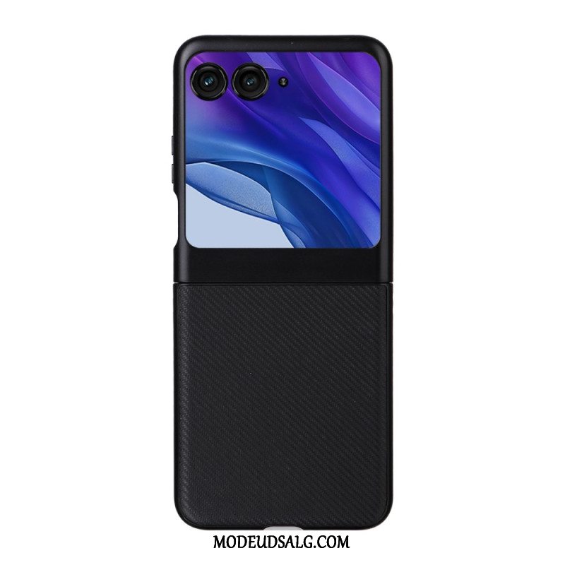 Cover Til Motorola Razr 50 Kulfiber