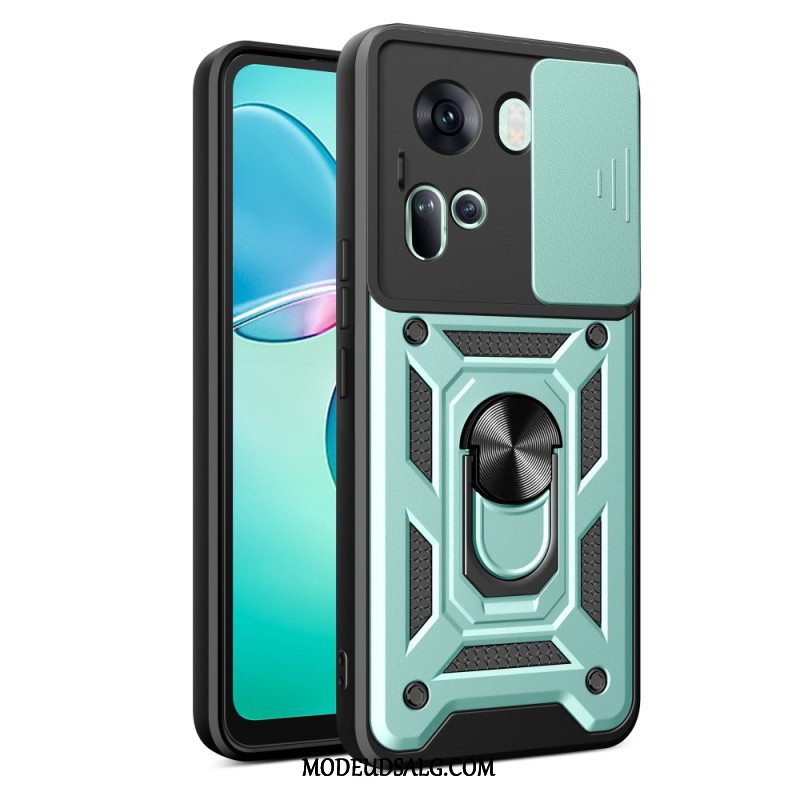 Cover Til Oppo Reno 11 5g Beskyttende Glidende Linsestøttering