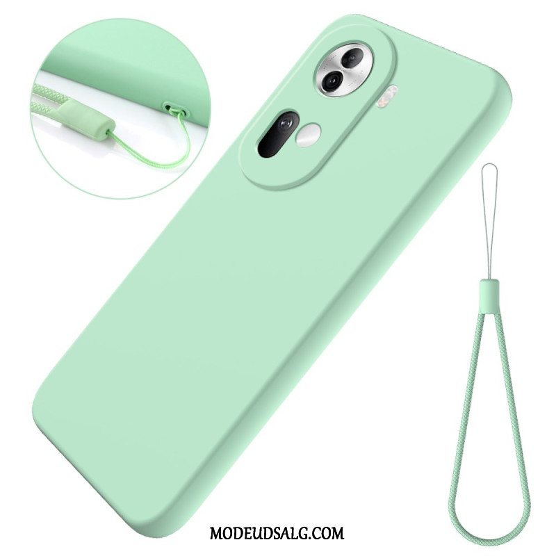 Cover Til Oppo Reno 11 5g Silikonestrop