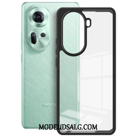 Cover Til Oppo Reno 11 5g Ux-9a-serien