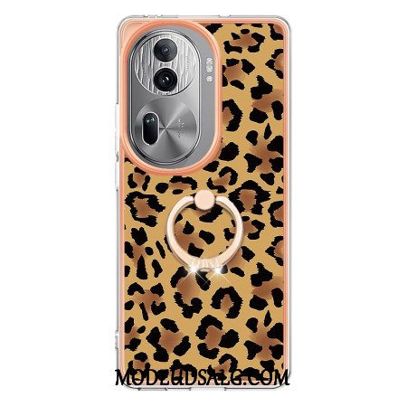 Cover Til Oppo Reno 11 Pro 5g Leopardmønsterstøttering