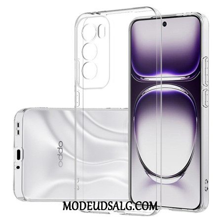 Cover Til Oppo Reno 12 5g Tynd Gennemsigtig