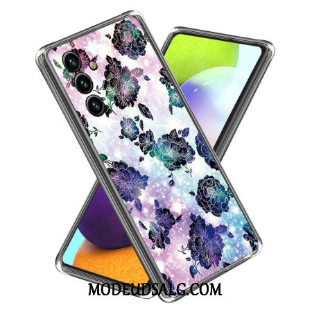 Cover Til Samsung Galaxy A15 5g Lilla Blomster