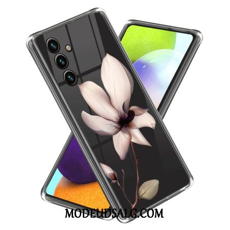 Cover Til Samsung Galaxy A15 5g Lyserød Blomst