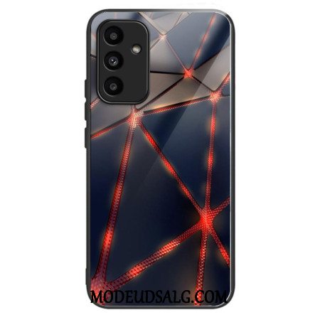 Cover Til Samsung Galaxy A15 Red Line Hærdet Glas