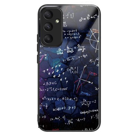 Cover Til Samsung Galaxy A55 5g Ligning Af Hærdet Glas