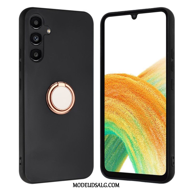 Cover Til Samsung Galaxy M55 5g Ring-støtte