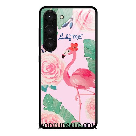 Cover Til Samsung Galaxy S24 Plus 5g Flamingo Hærdet Glas