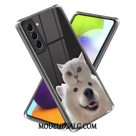 Cover Til Samsung Galaxy S24 Plus 5g Kat Og Hund