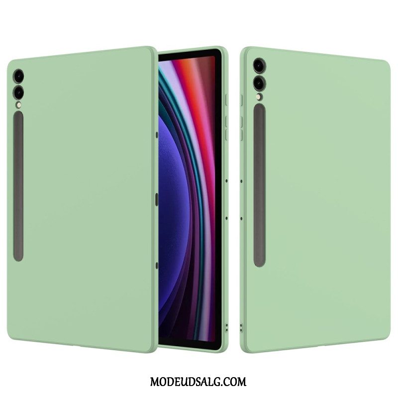 Cover Til Samsung Galaxy Tab S9 Plus Flydende Silikone