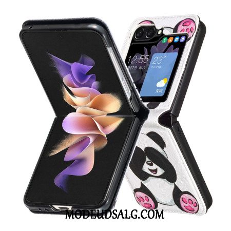 Cover Til Samsung Galaxy Z Flip 6 Panda