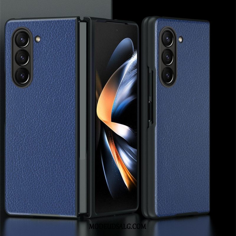 Cover Til Samsung Galaxy Z Fold 5 Klassisk Forretning