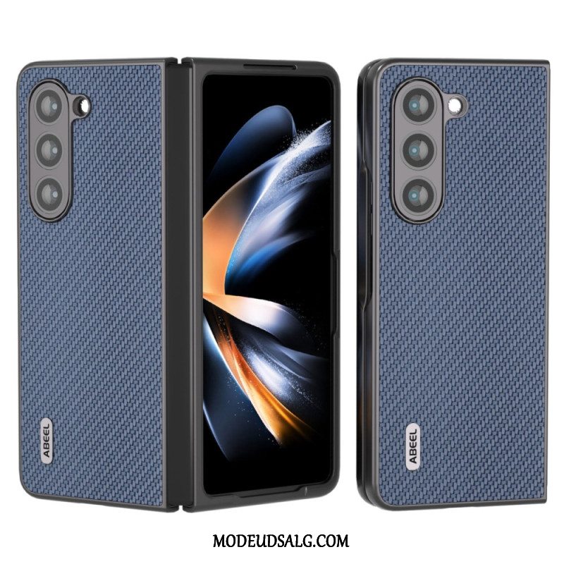 Cover Til Samsung Galaxy Z Fold 6 Abeel Carbon Fiber Texture