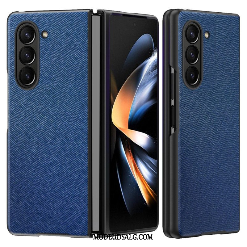 Cover Til Samsung Galaxy Z Fold 6 Krydstekstur