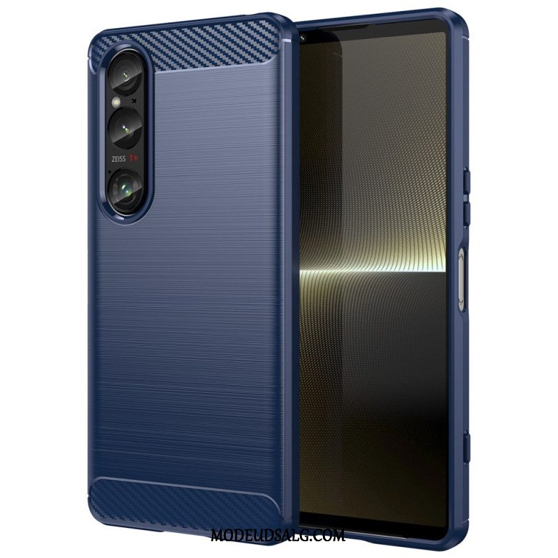 Cover Til Sony Xperia 1 Vi Børstet Kulfiber