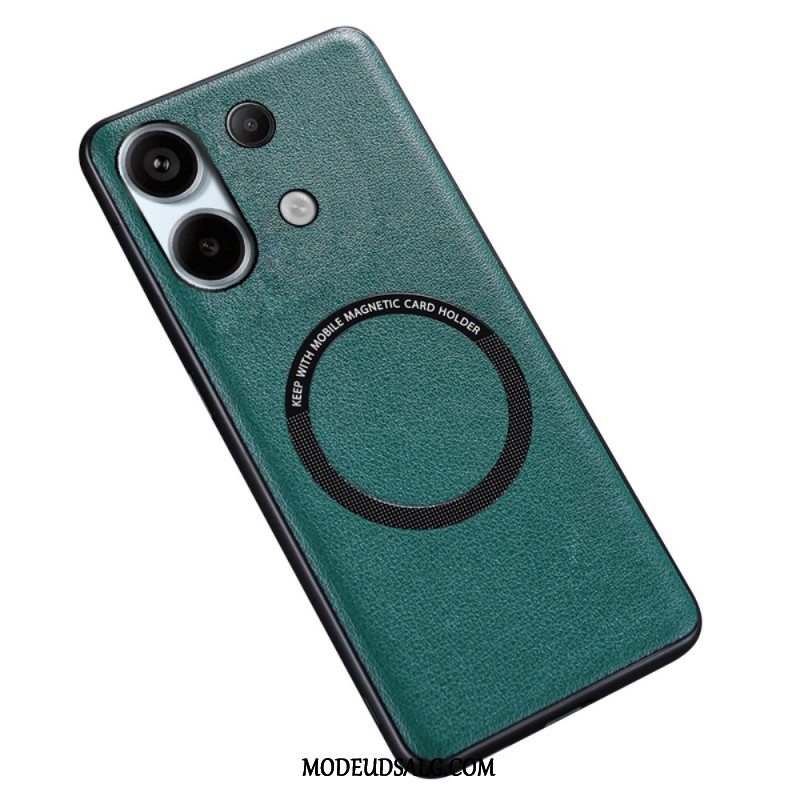 Cover Til Xiaomi Redmi Note 13 4g Magnetisk