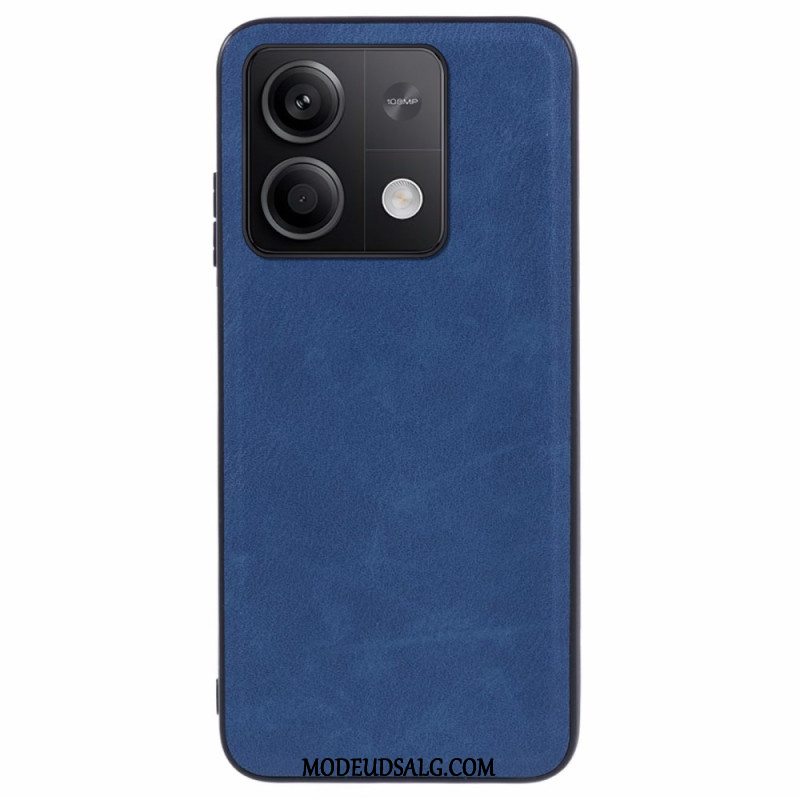 Cover Til Xiaomi Redmi Note 13 4g Retro Tekstur