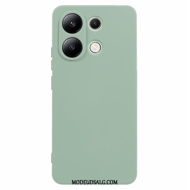 Cover Til Xiaomi Redmi Note 13 4g Tynd Silikone