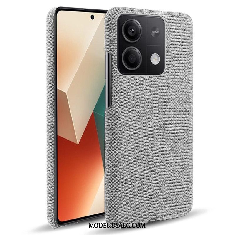 Cover Til Xiaomi Redmi Note 13 5g Stof