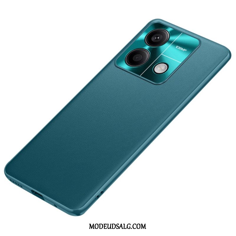 Cover Til Xiaomi Redmi Note 13 5g Tekstureret Lædereffekt