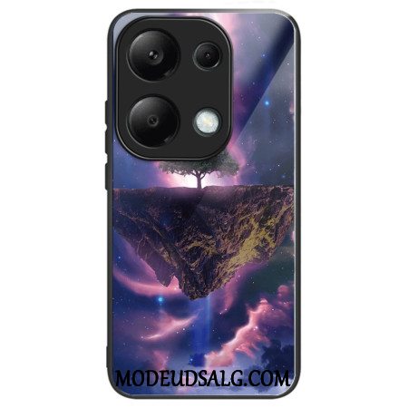 Cover Til Xiaomi Redmi Note 13 Pro 4g Aurora Night Hærdet Glas