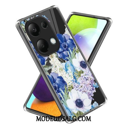 Cover Til Xiaomi Redmi Note 13 Pro 4g Blomstermønster